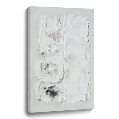 Modern abstract wall art, hand-painted oil painting