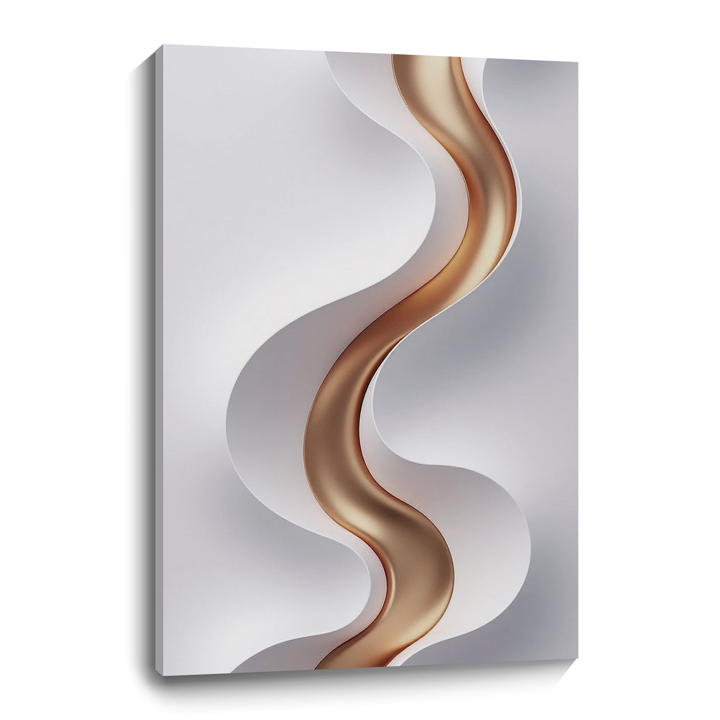 Beige and brown wall sculptures, 3D wooden wall art, simple wall-hung home decoration.