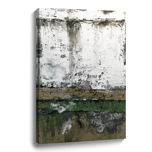 Modern abstract wall art, hand-painted oil painting