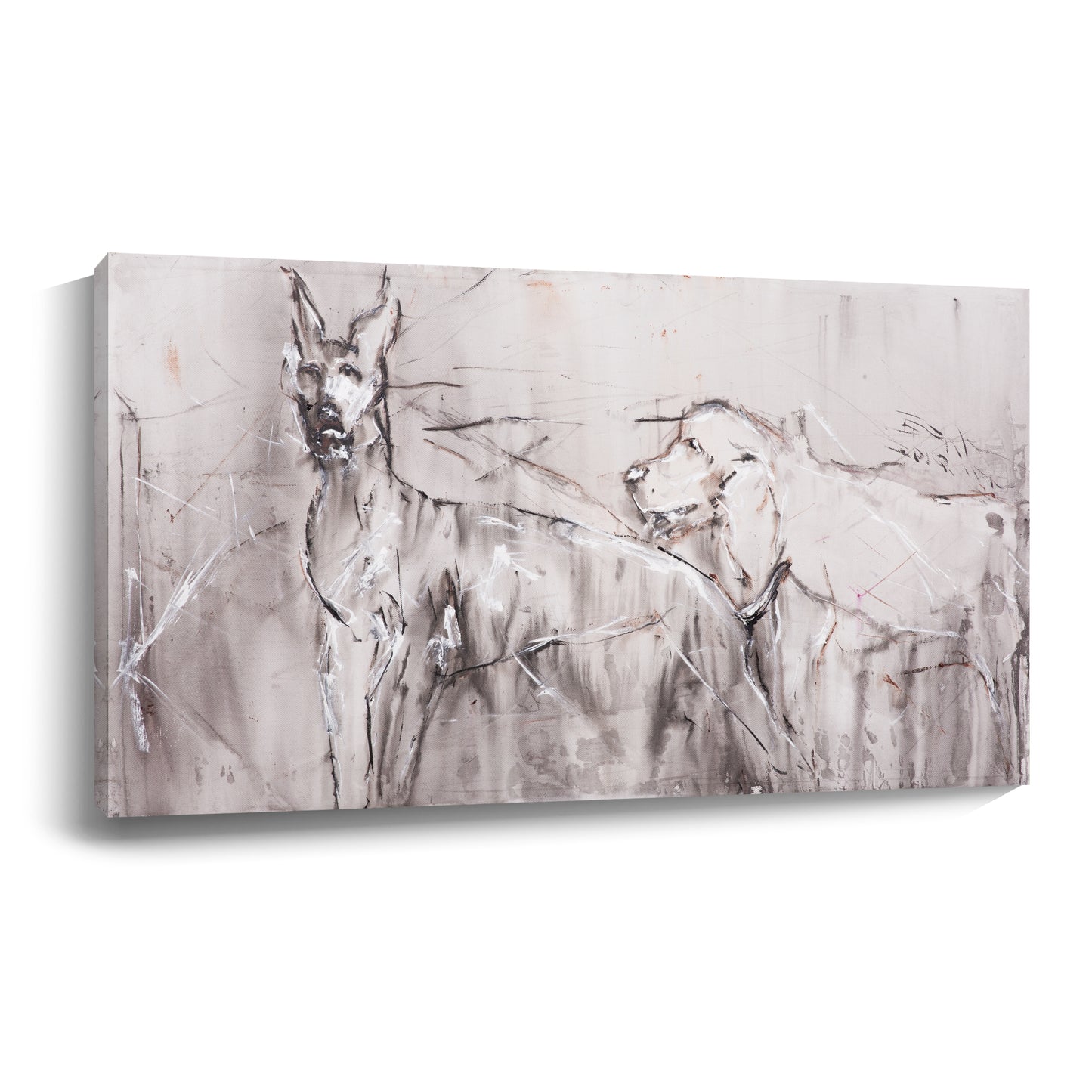 Animal wall decoration painting