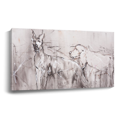 Animal wall decoration painting