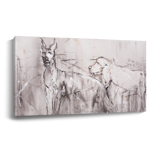 Animal wall decoration painting