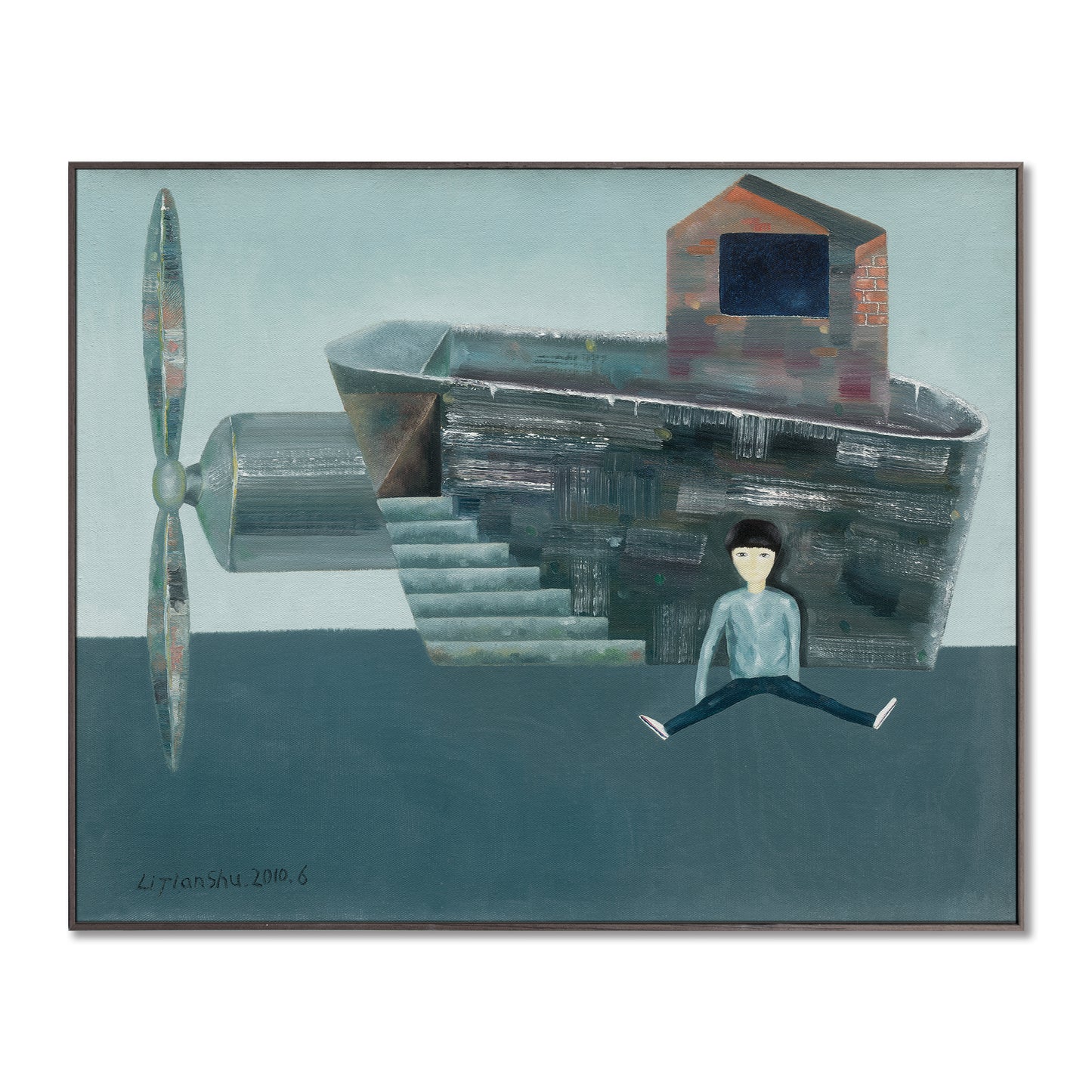 "run aground" canvas prints