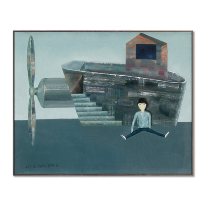 "run aground" canvas prints