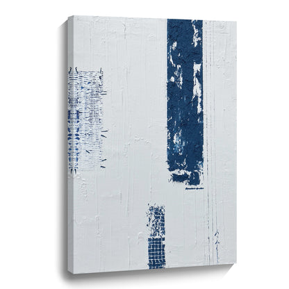 Modern abstract wall art, hand-painted oil painting