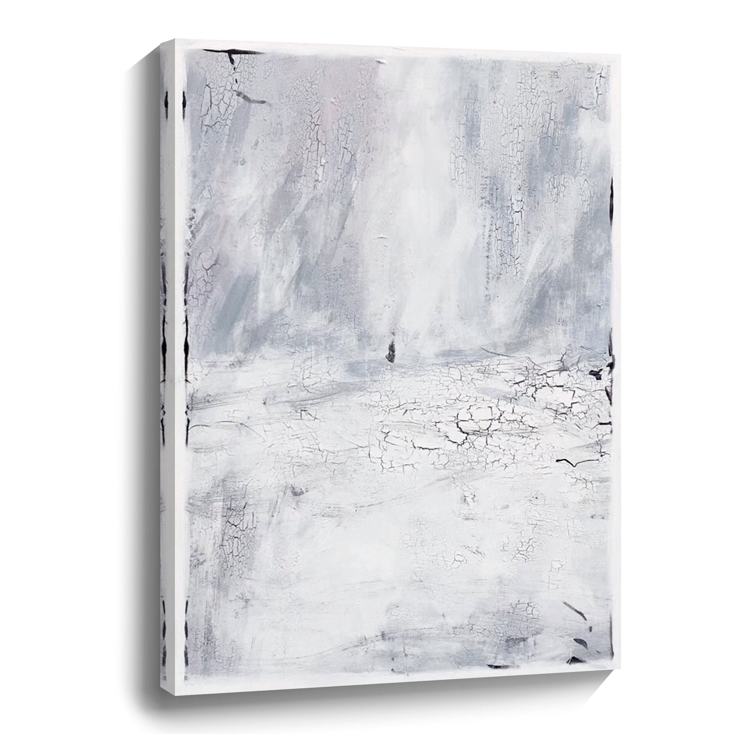 Modern abstract wall art, hand-painted oil painting