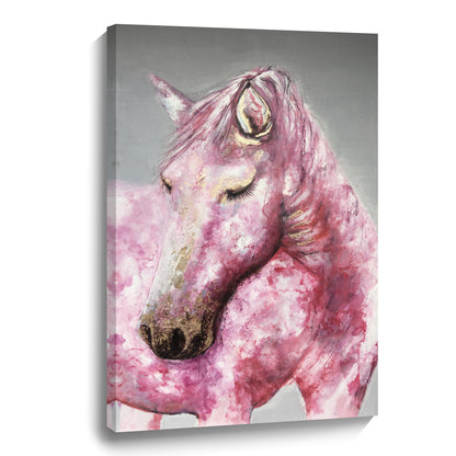 Modern abstract wall art, hand-painted oil painting