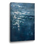 Modern abstract wall art, hand-painted oil painting