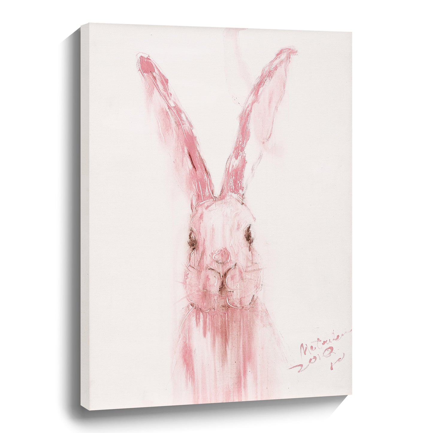 "Pink Trace"Wall Decoration Painting