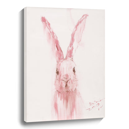 "Pink Trace"Wall Decoration Painting