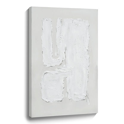 Modern abstract wall art, hand-painted oil painting