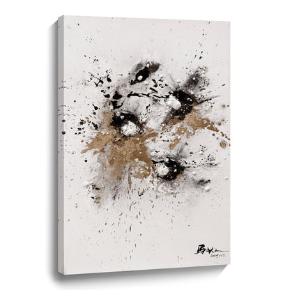 Modern abstract wall art, hand-painted oil painting