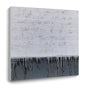 Modern abstract wall art, hand-painted oil painting