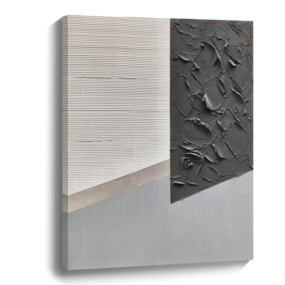 Modern abstract wall art, hand-painted oil painting