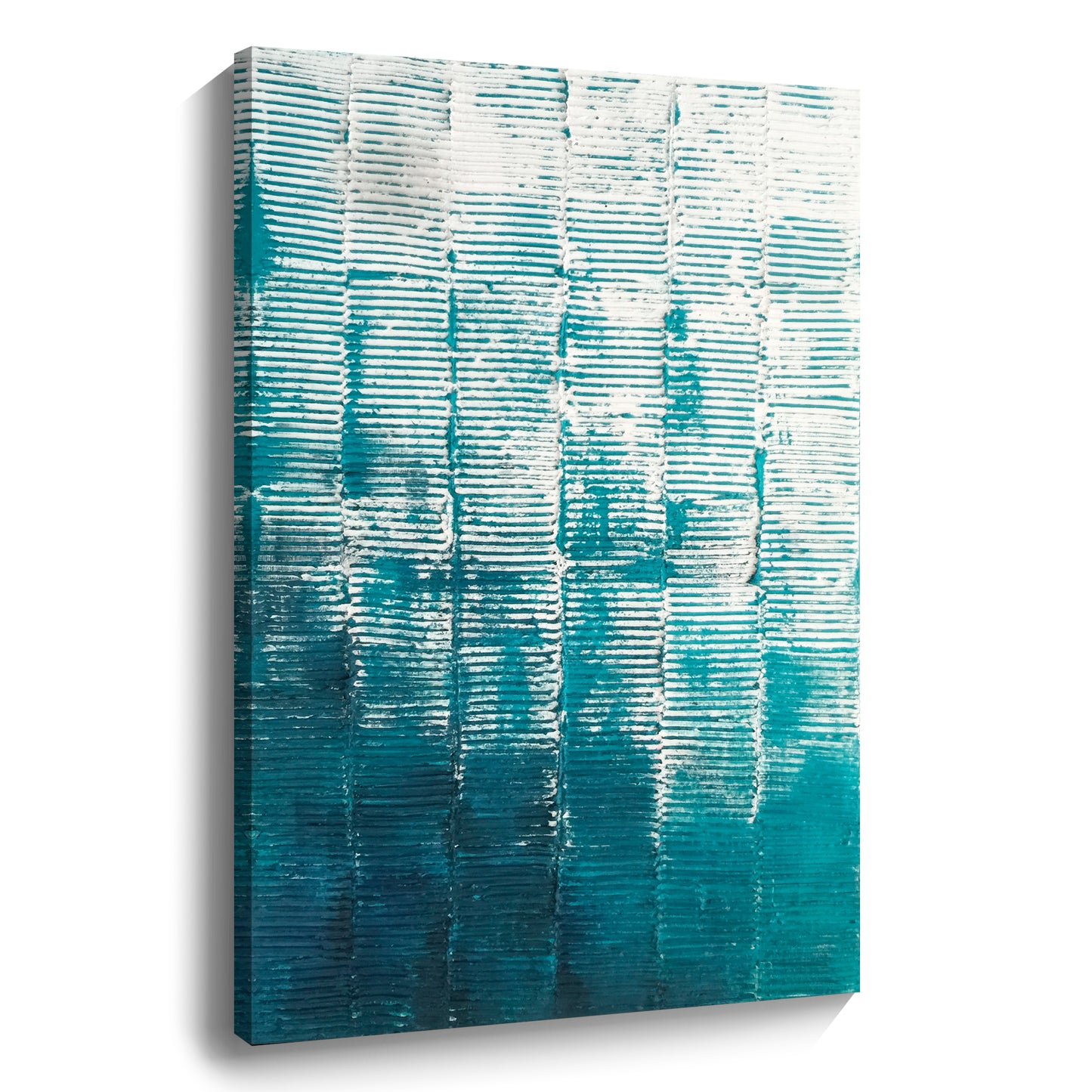 Gradual abstract wall art, abstract texture painting