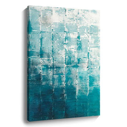 Gradual abstract wall art, abstract texture painting