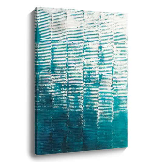 Gradual abstract wall art, abstract texture painting