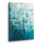 Gradual abstract wall art, abstract texture painting