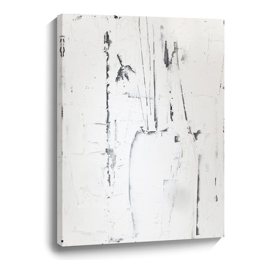 Modern abstract wall art, hand-painted oil painting