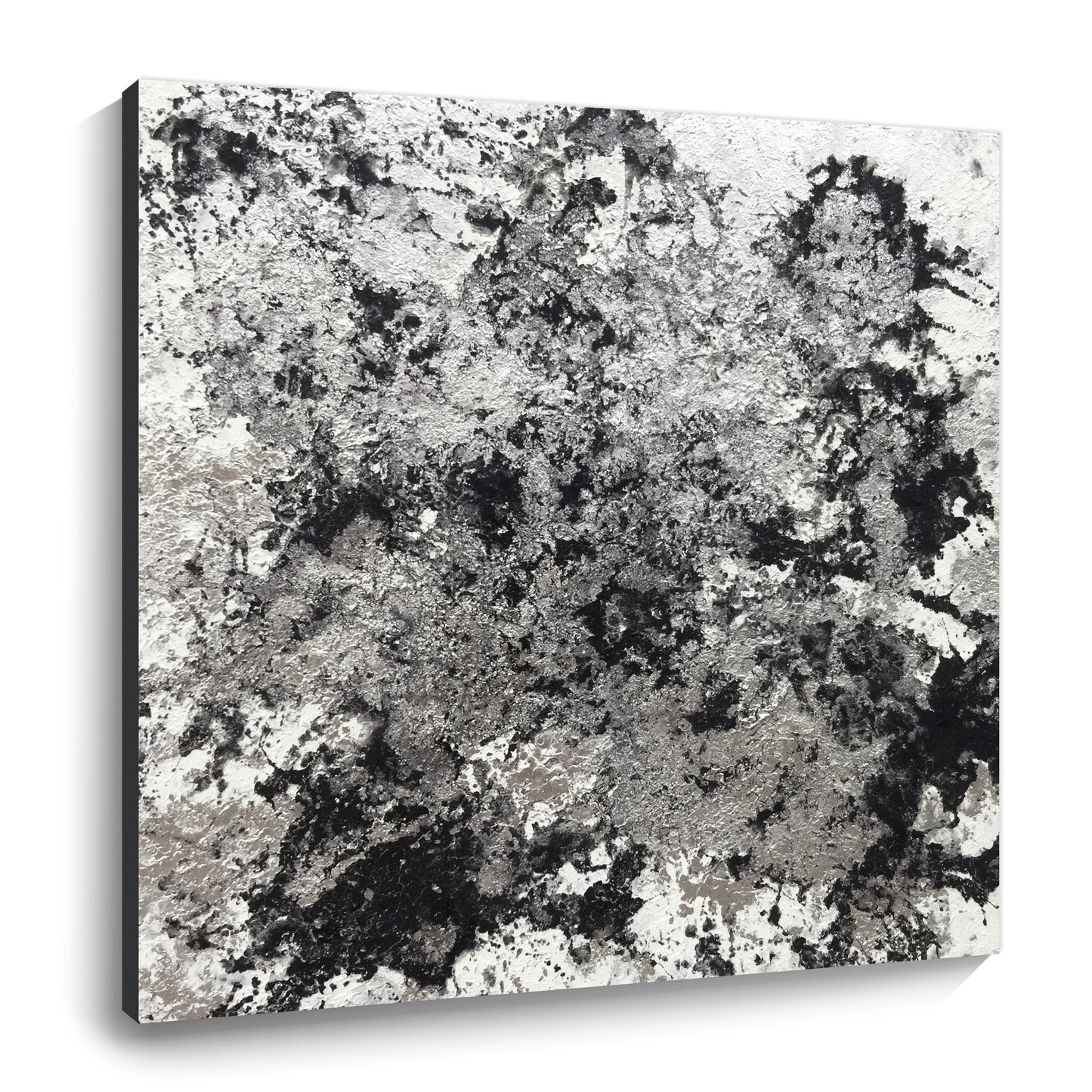 Modern abstract wall art, hand-painted oil painting