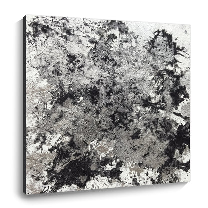 Modern abstract wall art, hand-painted oil painting