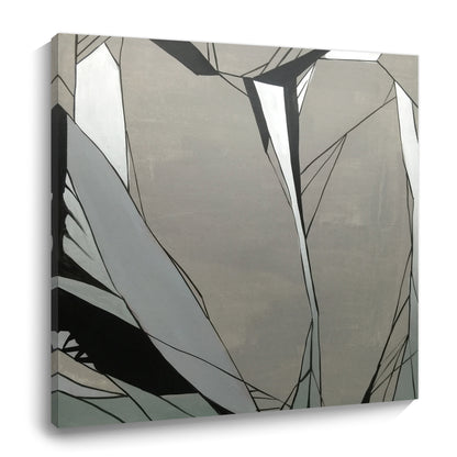 Modern abstract wall art, hand-painted oil painting