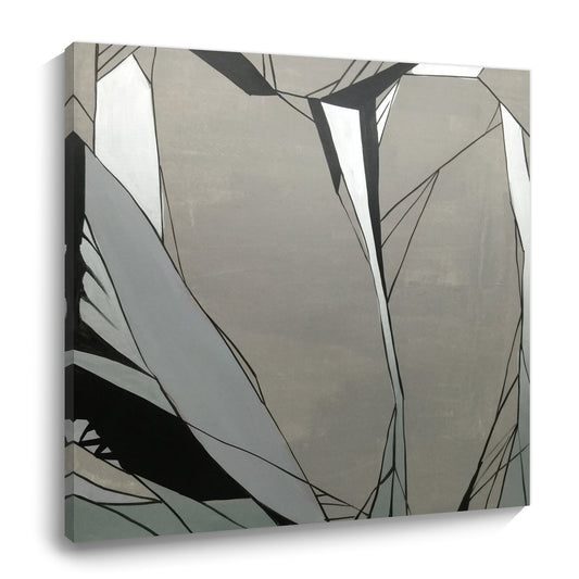 Modern abstract wall art, hand-painted oil painting