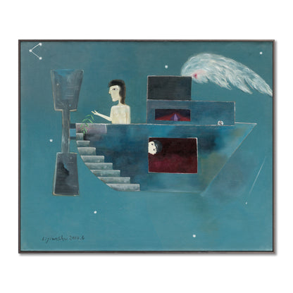 "single-wing" canvas prints