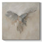 Square modern abstract wall art, hand-painted oil painting