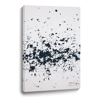 Modern abstract wall art, hand-painted oil painting