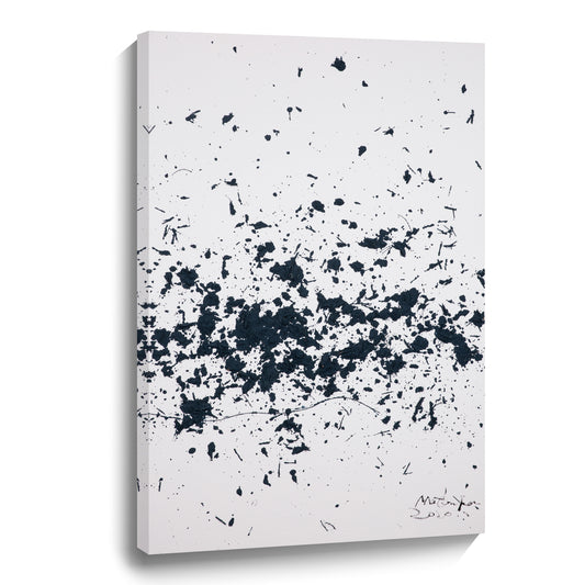 Modern abstract wall art, hand-painted oil painting