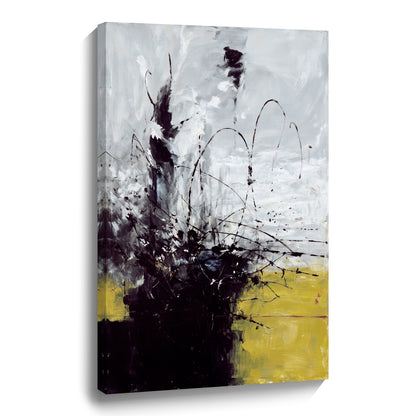 Modern abstract wall art, hand-painted oil painting