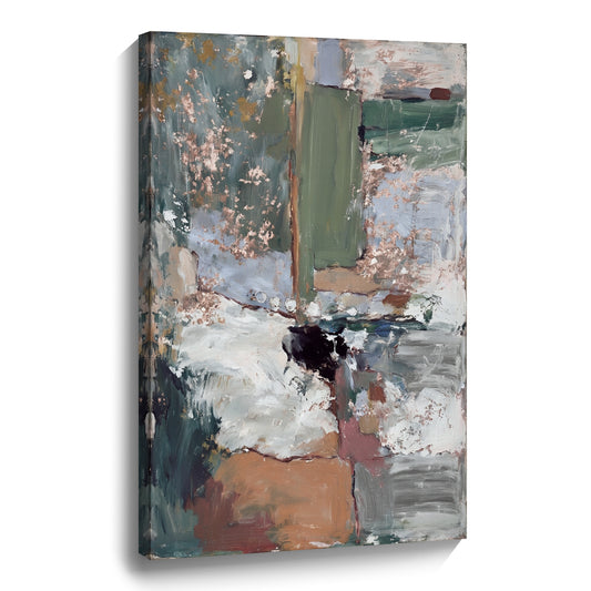Modern abstract wall art, hand-painted oil painting