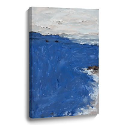 Modern abstract wall art, hand-painted oil painting