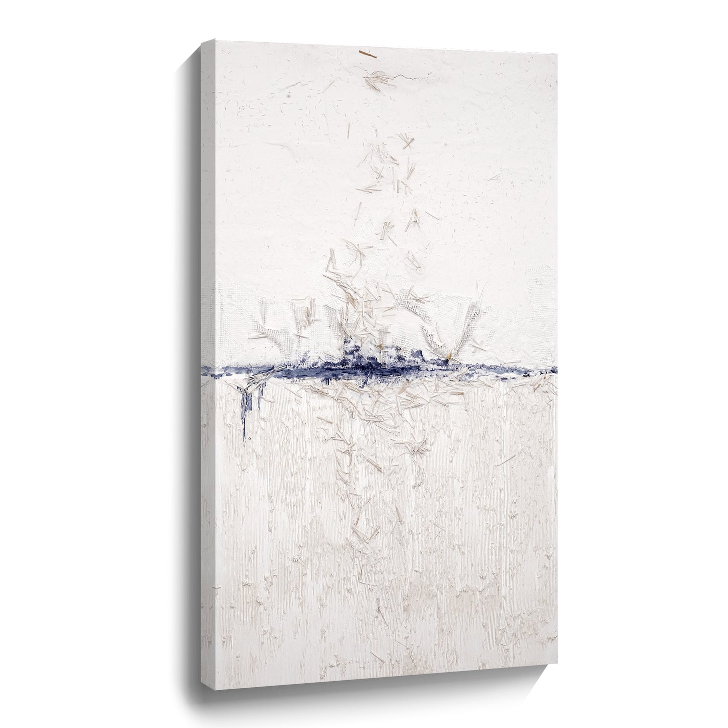 Modern abstract wall art, hand-painted oil painting