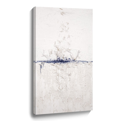 Modern abstract wall art, hand-painted oil painting