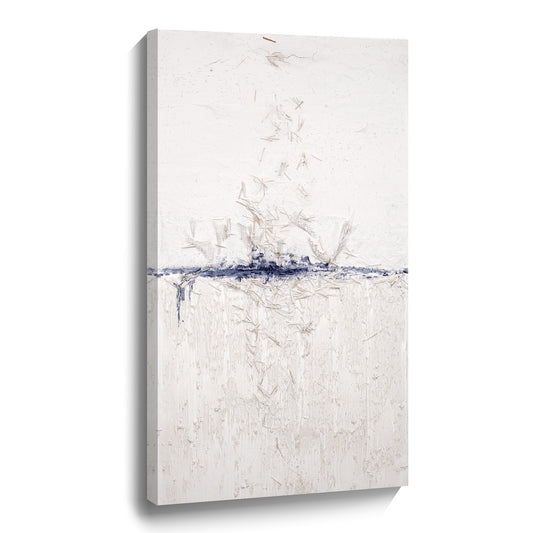 Modern abstract wall art, hand-painted oil painting