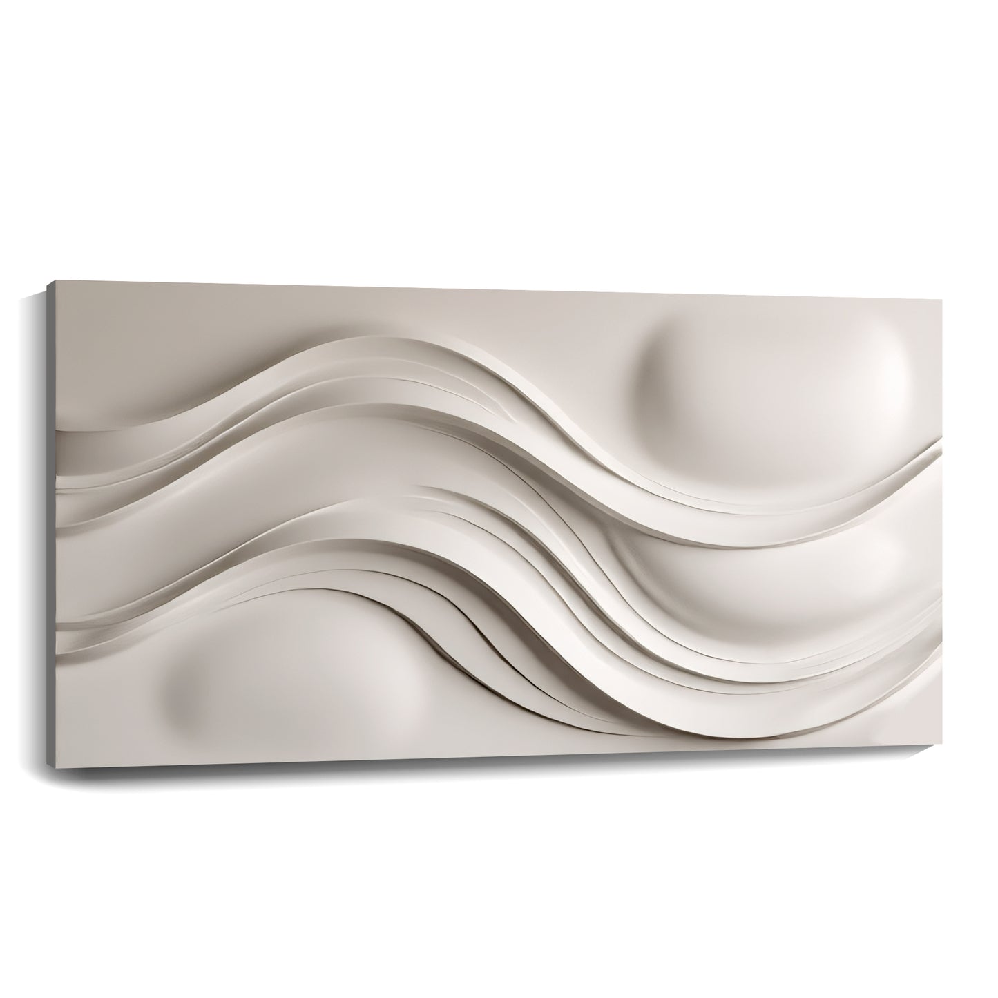 "think"3D Wood Wall Art