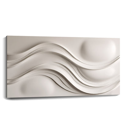 "think"3D Wood Wall Art