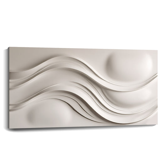 "think"3D Wood Wall Art