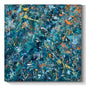 Modern abstract wall art, hand-painted oil painting