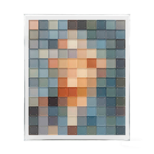 Van Gogh Self-portrait Acrylic Installation Art-2