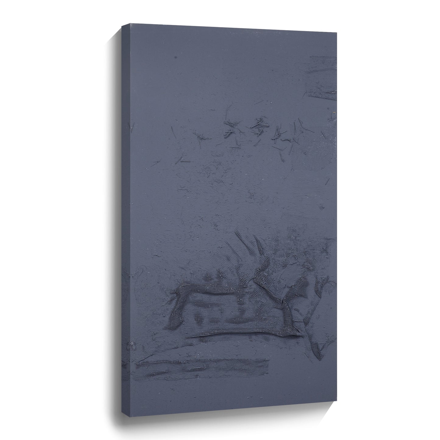 Modern abstract wall art, hand-painted oil painting