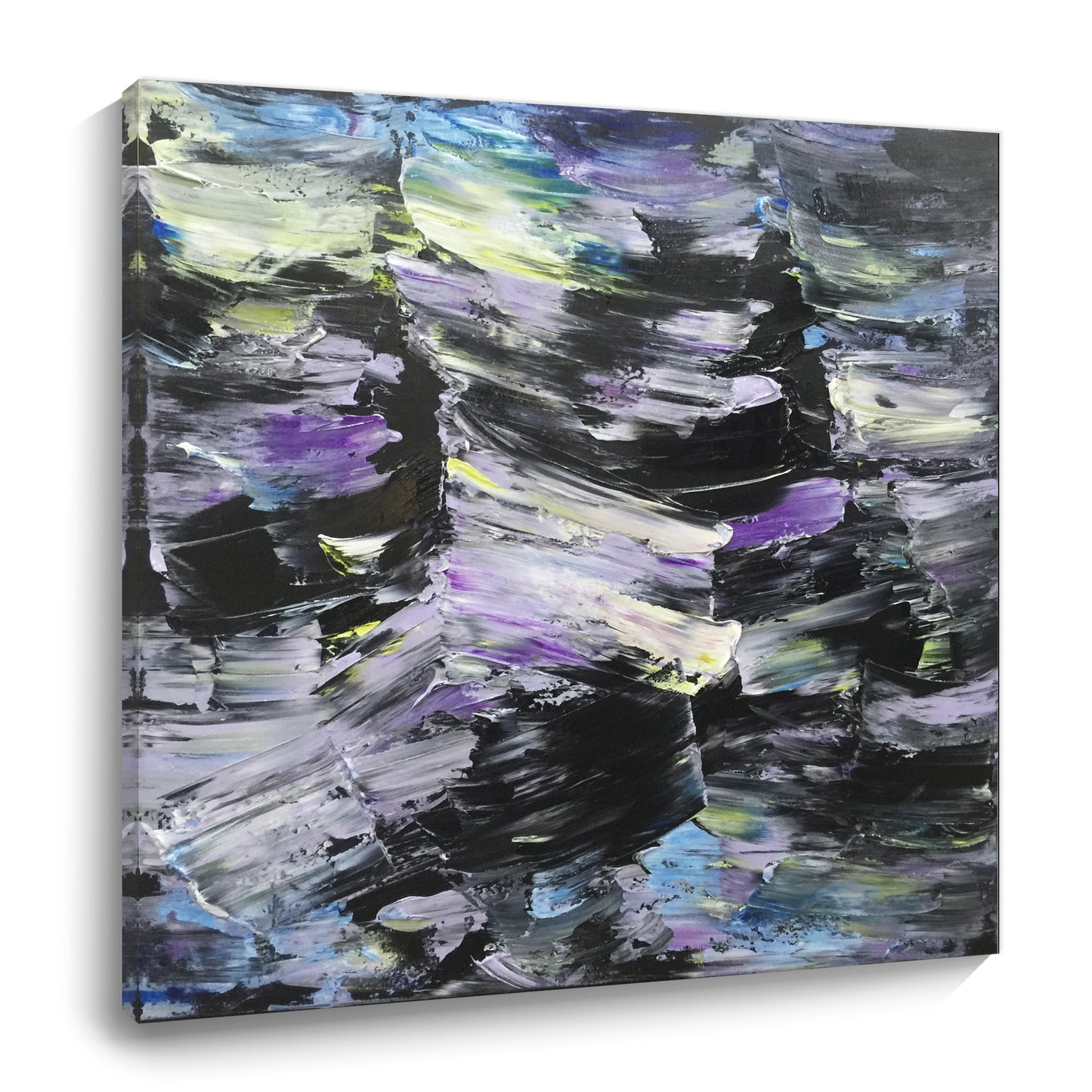 Modern abstract wall art, hand-painted oil painting