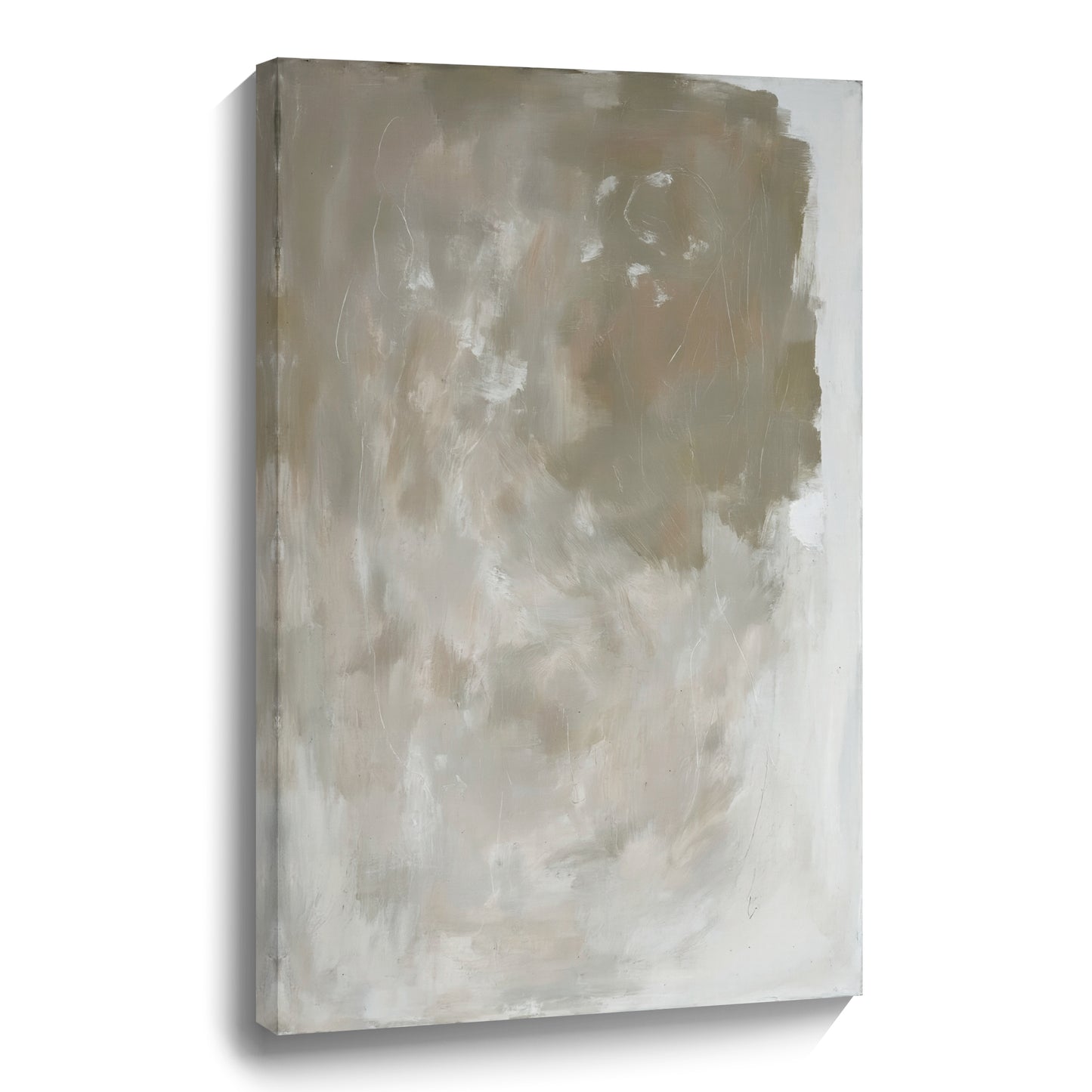 Modern abstract wall art, hand-painted oil painting
