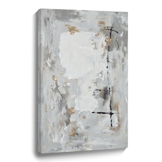 Modern abstract wall art, hand-painted oil painting