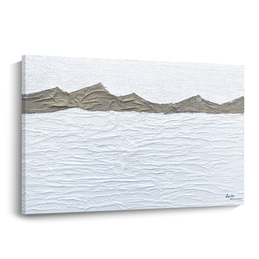 “Mountain Range” Texture painting