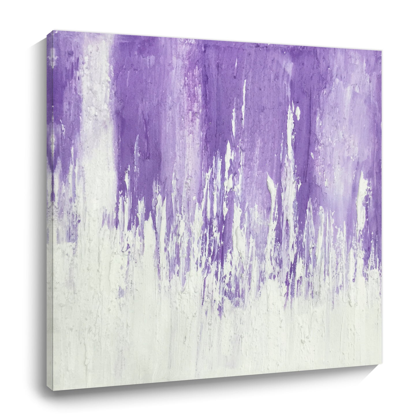 Modern abstract wall art, hand-painted oil painting