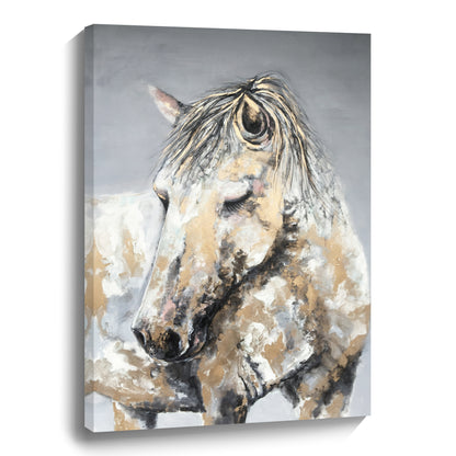 "The Steed" Hand drawn painting