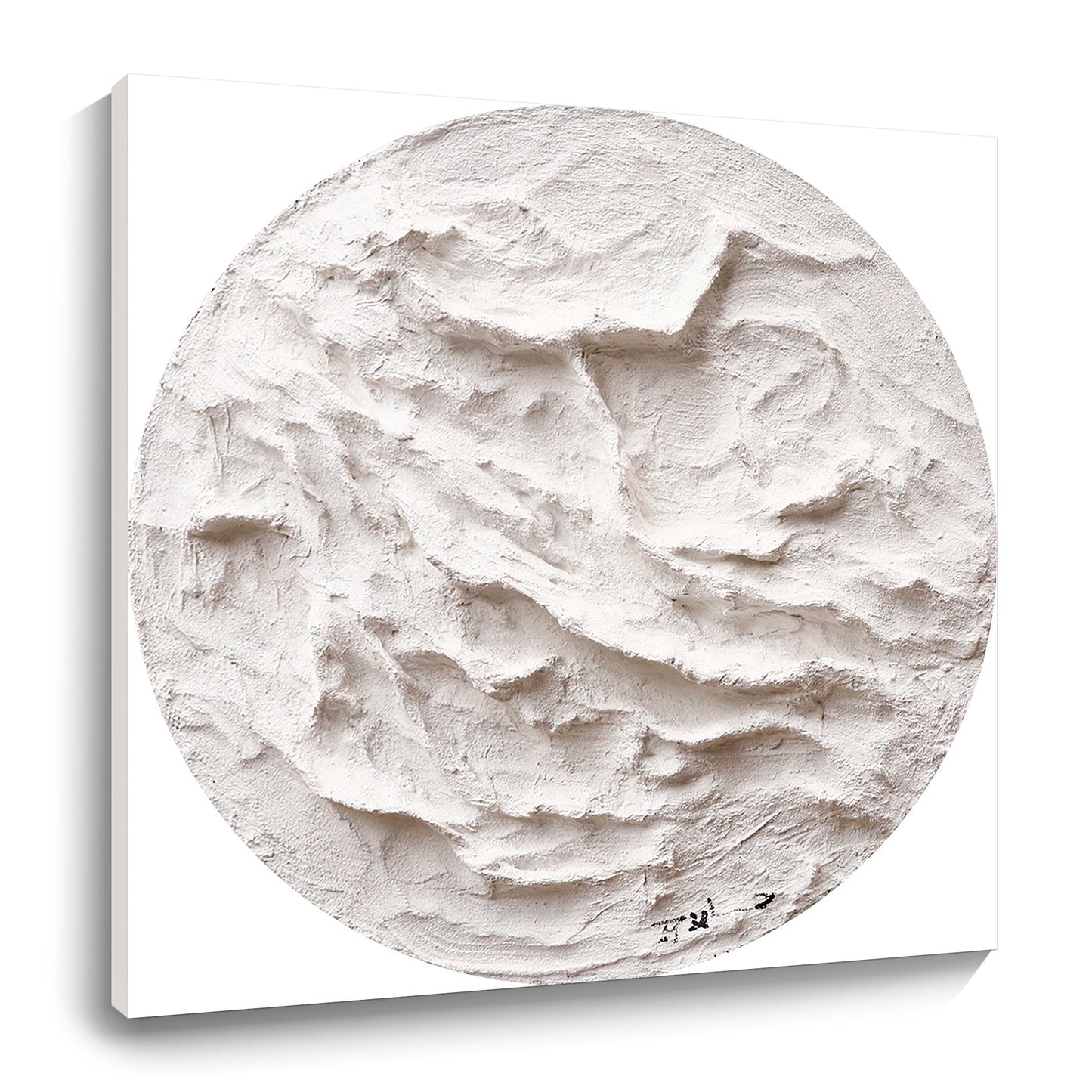 《Moon String1》Hand drawn oil painting